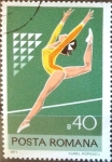 Stamps Romania -  Intercambio nfxb 0,20 usd 40 b. 1977