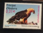 Stamps : Europe : Andorra :  Quebrantahuesos