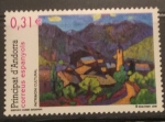 Stamps : Europe : Andorra :  Pintura
