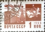 Sellos de Europa - Rusia -  Intercambio 0,20 usd 1 k. 1966