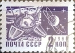 Sellos de Europa - Rusia -  Intercambio 0,20 usd 2 k. 1966