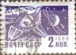 Stamps Russia -  Intercambio 0,20 usd 2 k. 1966