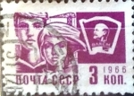 Stamps Russia -  Intercambio 0,20 usd 3 k. 1966