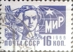 Sellos de Europa - Rusia -  Intercambio 0,20 usd 16 k. 1966
