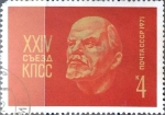 Stamps Russia -  Intercambio 0,20 usd 4 k. 1971