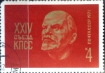 Stamps Russia -  Intercambio cxrf 0,20 usd 4 k. 1971