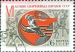 Stamps : Europe : Russia :  Intercambio 0,20 usd 6 k. 1975