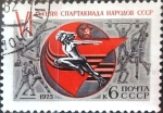 Stamps : Europe : Russia :  Intercambio nfxb 0,20 usd 6 k. 1975