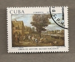 Stamps : America : Cuba :  Obras  Arte Museo Nacional