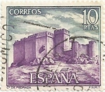 Stamps Spain -  CASTILLOS DE ESPAÑA. CASTILLO DE PEDRAZA, EN SEGOVIA. EDIFIL 2097