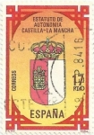 Stamps Spain -  ESTATUTOS DE AUTONOMIA. CASTILLA-LA MANCHA. EDIFIL 2738