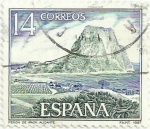 Stamps Spain -  TURISMO. PENYAL D´IFAC, A CALP. EDIFIL 2900