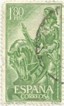 Stamps : Europe : Spain :  GONZALO FERNÁNDEZ DE CÓRDOBA, EL GRAN CAPITÁN. EDIFIL 1209