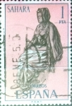 Stamps Spain -  Intercambio jxi 0,20 usd 1 p. 1976