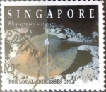 Stamps Singapore -  Intercambio pxg 0,40 usd 20 cent. 1994