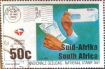 Stamps South Africa -  Intercambio 0,50 usd 50 cent. 1994