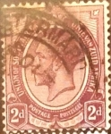 Stamps : Africa : South_Africa :  Intercambio 0,20 usd 2 p. 1913