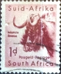 Stamps South Africa -  Intercambio 0,20 usd 1 p. 1954