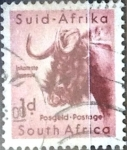 Sellos del Mundo : Africa : Sud�frica : Intercambio 0,20 usd 1 p. 1954