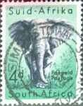 Stamps : Africa : South_Africa :  Intercambio 0,20 usd 4 p. 1954