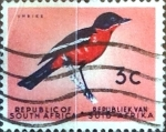 Stamps : Africa : South_Africa :  Intercambio 0,20 usd 3 cent. 1961