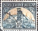 Stamps South Africa -  Intercambio 0,20 usd 1,5 p. 1941
