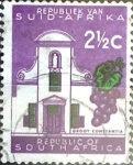 Stamps : Africa : South_Africa :  Intercambio 0,20 usd 2,5 p. 1961