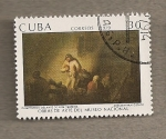 Sellos de America - Cuba -  Obras  Arte Museo Nacional