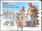 Stamps : Africa : South_Africa :  Intercambio cxrf 0,60 usd 60 p. 1995
