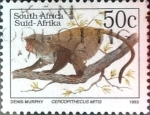 Stamps : Africa : South_Africa :  Intercambio cxrf 0,20 usd 50 cent. 1993