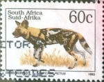 Stamps South Africa -  Intercambio cxrf 0,20 usd 60 cent. 1993