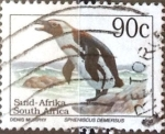 Stamps South Africa -  Intercambio 0,20 usd 90 cent. 1993