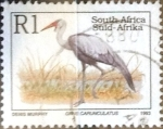 Stamps : Africa : South_Africa :  Intercambio nfxb 0,20 usd 1 R. 1993