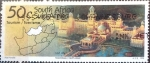 Stamps South Africa -  Intercambio 0,60 usd 50 cent. 1995