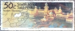 Stamps South Africa -  Intercambio 0,60 usd 50 cent. 1995