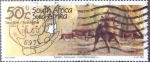 Stamps South Africa -  Intercambio cxrf 0,60 usd 50 cent. 1995