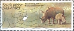 Stamps South Africa -  Intercambio cxrf 0,70 usd 60 cent. 1995