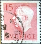 Sellos de Europa - Suecia -  Intercambio 0,20 usd 15 o. 1957