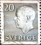 Stamps Sweden -  Intercambio 0,20 usd 20 o. 1961