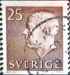 Stamps Sweden -  Intercambio 0,20 usd 25 o. 1961