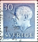 Sellos de Europa - Suecia -  Intercambio 0,20 usd 30 o. 1961