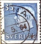 Sellos de Europa - Suecia -  Intercambio 0,20 usd 35 o. 1962