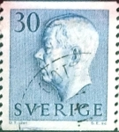 Stamps Sweden -  Intercambio 0,20 usd 30 o. 1957