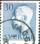 Sellos de Europa - Suecia -  Intercambio 0,20 usd 30 o. 1957