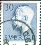 Stamps Sweden -  Intercambio 0,20 usd 30 o. 1957