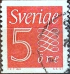 Sellos de Europa - Suecia -  Intercambio 0,20 usd 5 o. 1961