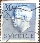Sellos de Europa - Suecia -  Intercambio 0,20 usd 30 o. 1957