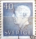 Stamps Sweden -  Intercambio 0,20 usd 40 o. 1964