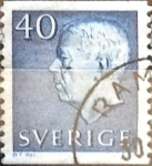 Stamps Sweden -  Intercambio 0,20 usd 40 o. 1964