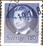 Stamps Sweden -  Intercambio 0,20 usd 1,80 k. 1983